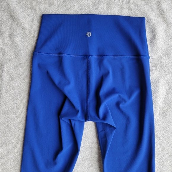 Lululemon Wunder Under Hi-Rise 7/8 Tight 25"Jet Stream - Picture 5 of 10